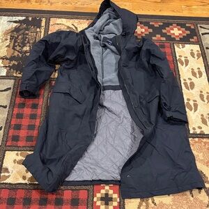 Women's Black Hooded Jacket
